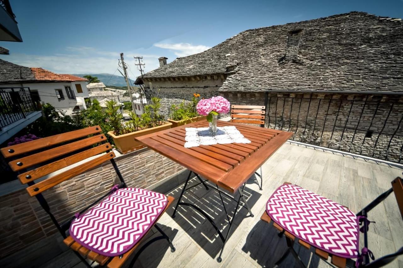 Palorto Hotel Гирокастра Экстерьер фото