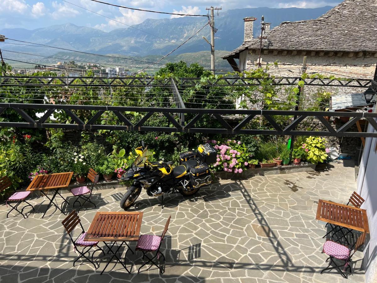 Palorto Hotel Гирокастра Экстерьер фото